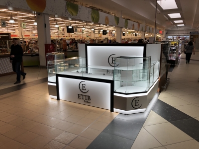 Магазин-полуостров Etib Parfum