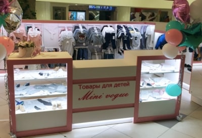Островок Mini Vogue