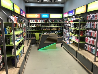 Магазин мобильных аксессуаров