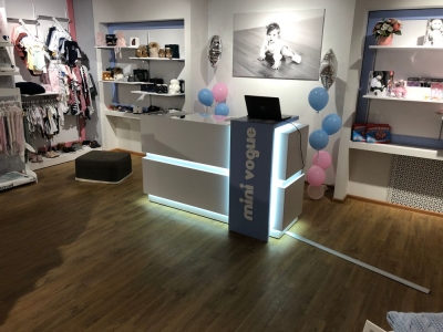 Магазин детской одежды Mini Vogue