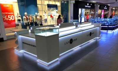 Магазин косметики Lily lolo