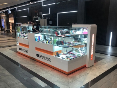 Островок мобильных аксессуаров AnyCase